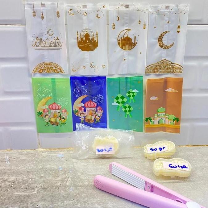 Plastik Kue Kering Lebaran / 100Lembar Plastik Nastar / Tray Nastar / Plastik Nastar Lebaran Promo L