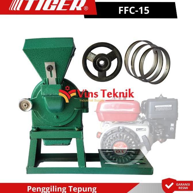 TIGER FFC 15 Mesin Giling Tepung Disk Mill Disk Mill FFC15