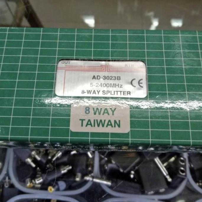 Spliter Tv 8W/Spliter Antena/Spliter Untuk Cabang Tv Forsale