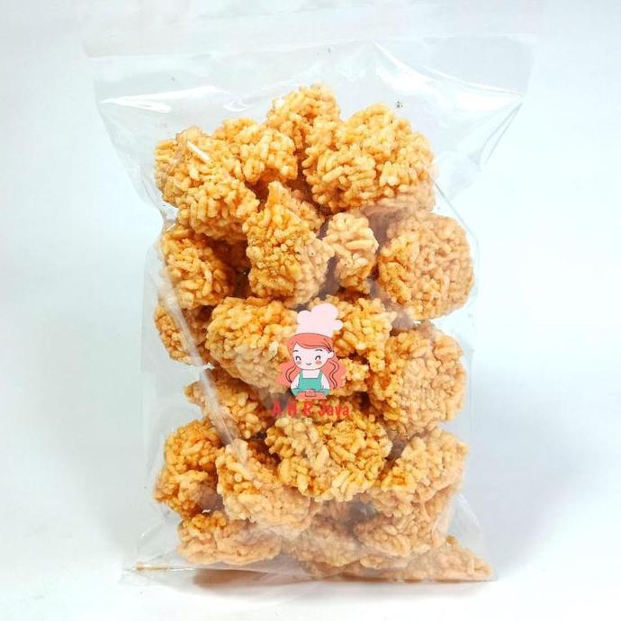 Rengginang Terasi Udang Matang 1kg SS