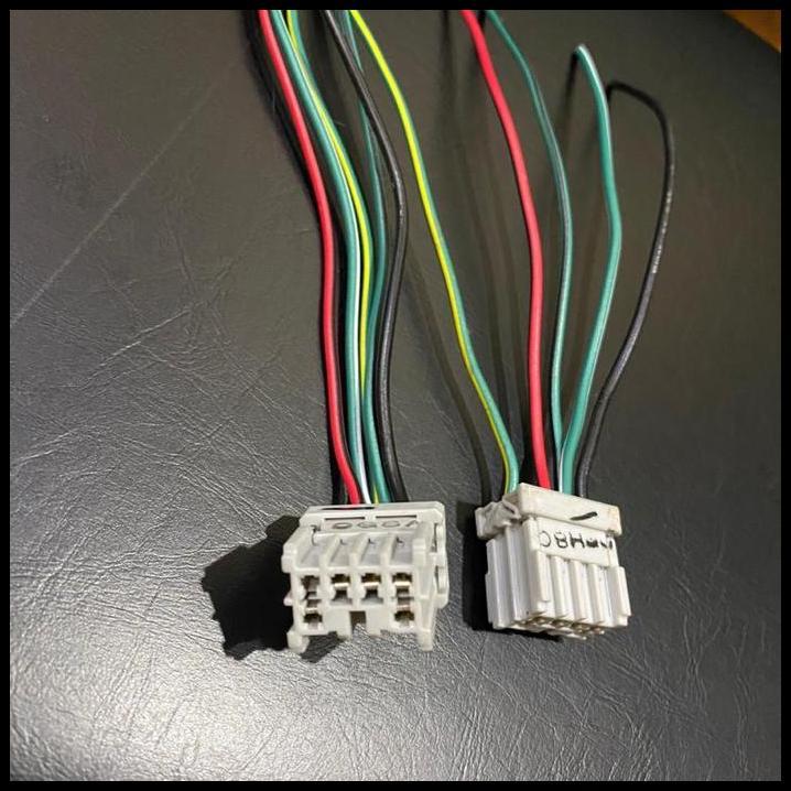 TERBARU SOKET HEAD UNIT-SOKET HEAD UNIT MOBIL TOYOTA DAIHATSU ASLI 