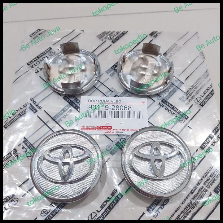 DISKON DOP RODA VELG 1PC TOYOTA COROLLA ALTIS 1.800CC ORIGINAL 