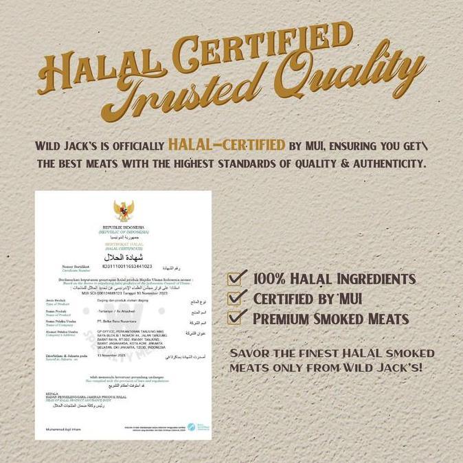 Corned Beef Slices /  Wild Jacks Corned Beef - 250gr WS