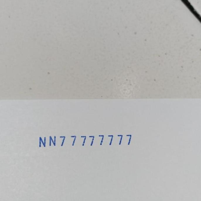 Prikiti- Stempel Manual Kombinasi Huruf Angka 5Mm