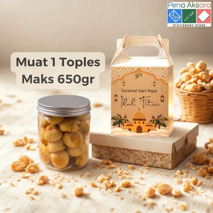 Gable Box Hampers Lebaran Idul Fitri | Dus Kotak Parcel Lebaran Besar Promo Lebaran