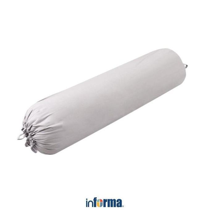 Informa Set Sarung Guling Katun Bolster Cover Pelindung Guling Bolster Bed Case Aksess Tempat Tidur 