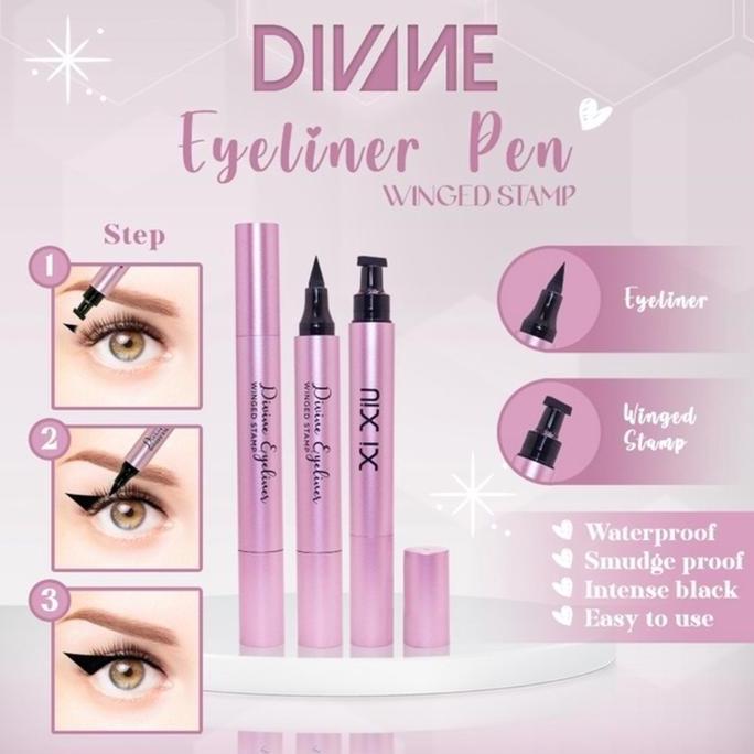 Youu- Xi Xiu Divine Eyeliner Pen Stamp - Eyeliner Stamp Waterproof  Xi Xiu