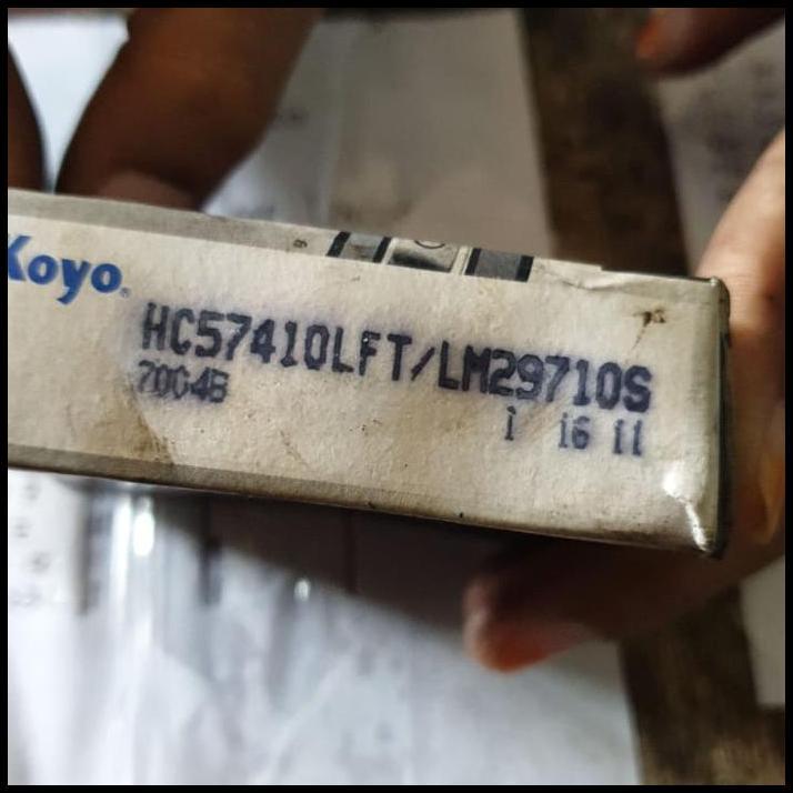 GRATIS ONGKIR BEARING 57410 / 29710 KOYO ASLI JAPAN 