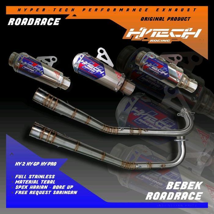 Knalpot Roadrace Bebek Hytech Racing Original Dan Terpercaya