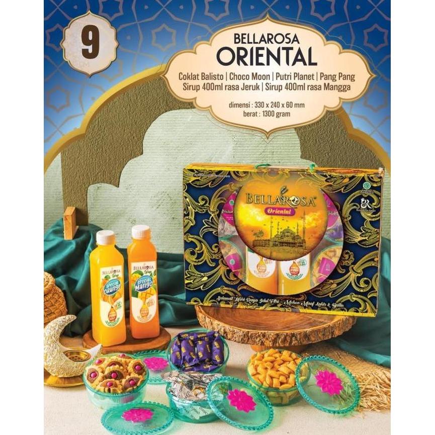 Paket Oriental Bellarosa Kue Kering / Paket Kue Lebaran Bellarosa Promo Lebaran