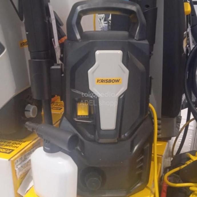 Krisbow High Pressure Jet Cleaner 90 Bar Mesin Steam Cuci Mobil&Motor