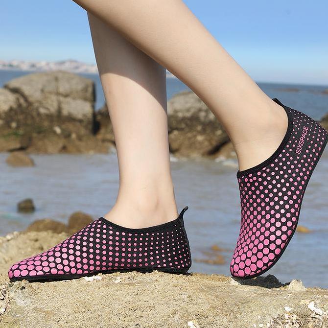 Sepatu Pantai Unisex Olahraga Air Mancing Lari Snorkling Surfing Laut