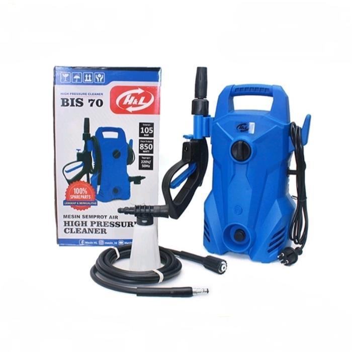 HL Mesin Steam Cuci Motor Mobil Jet Cleaner / High Pressure Cleaner