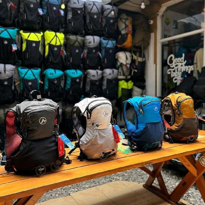 Vest Running Hydropack Monte Speed Trail Backpack Ultralight Hiking Camping Tas Original