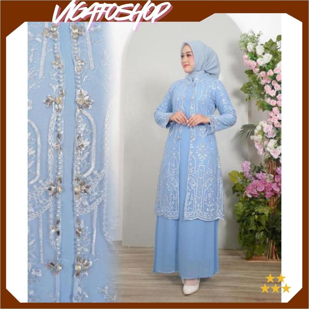 Gamis Ratu/Gamis Ratu Ori Terbaru/Gamis Ratu Outer Syar'I Terbaru/Gamis Ratu Ori Best Seller
