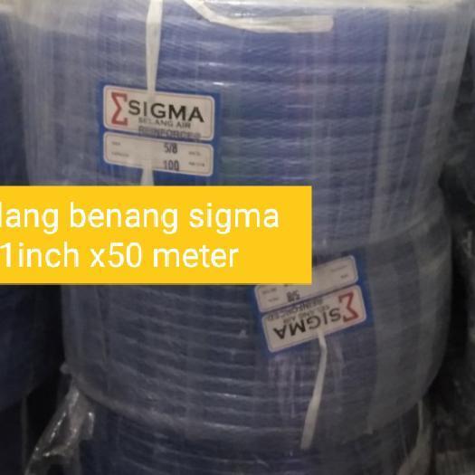 Selang benang sigma 1 inch 50 Meter/ Roll