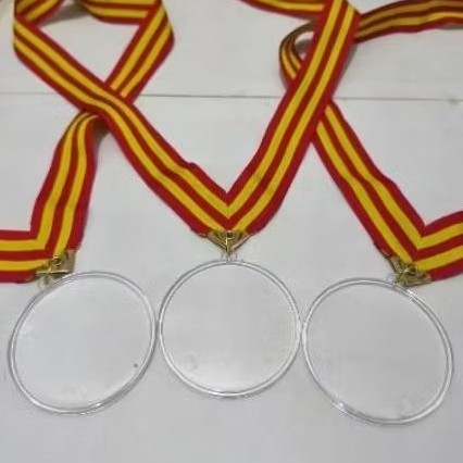 MEDALI AKRILIK POLOS INSERT PAPER