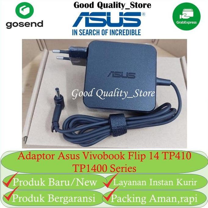 Ac Adaptor Charger Asus Vivobook Flip 14 Tp410 Original Terbaik