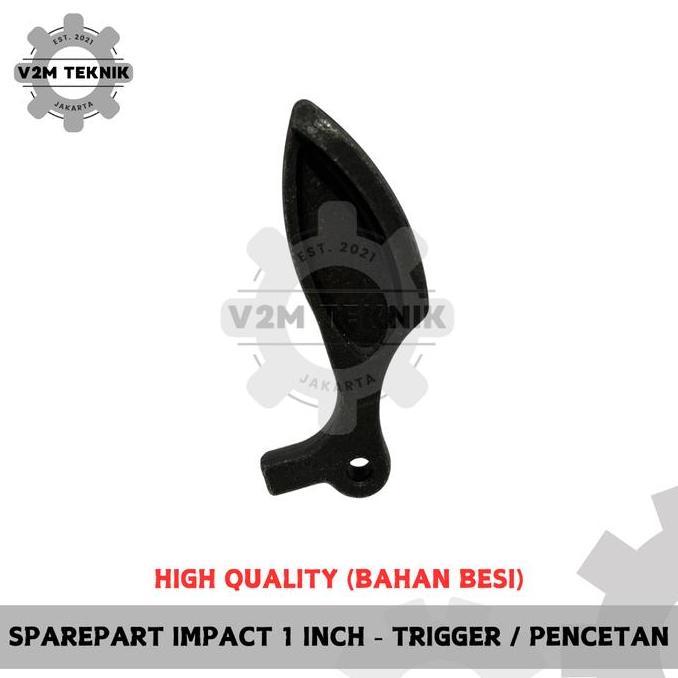 Sparepart Air Impact Wrench 1 Inch Trigger / Tombol Pencetan Impact 1 Inch High Quality