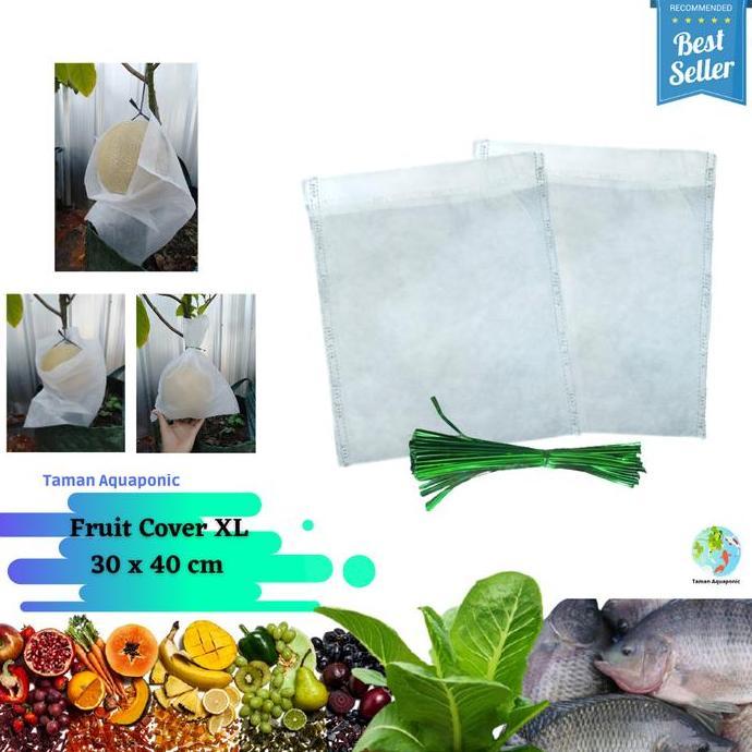 Eggx- Fruit Cover/Pembungkus Buah Xl 25 Pcs
