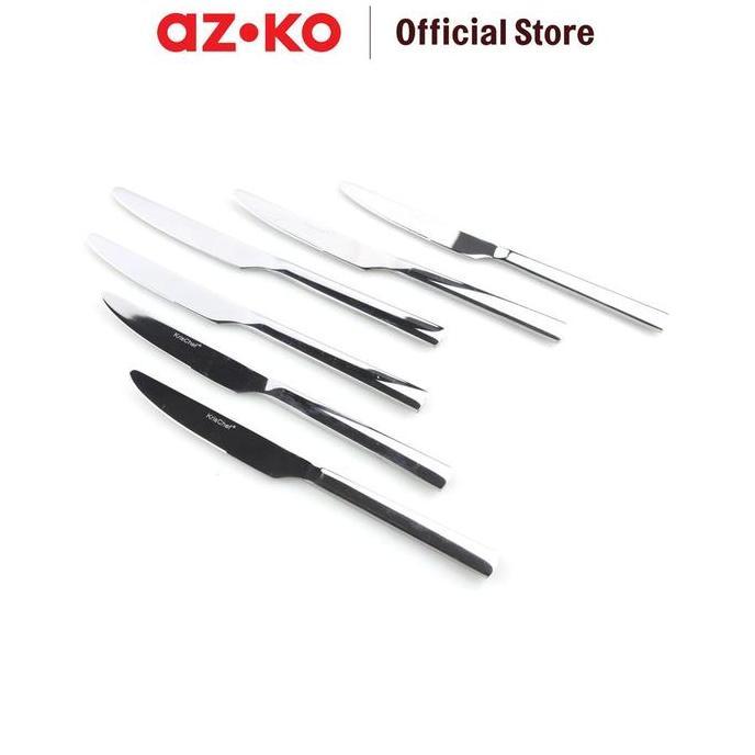 DELICIA SET 6 PCS PISAU MAKAN ET-1062