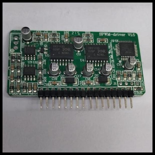 TERBARU SPWM DRIVER INVERTER SINUS MURNI PURE SINE 