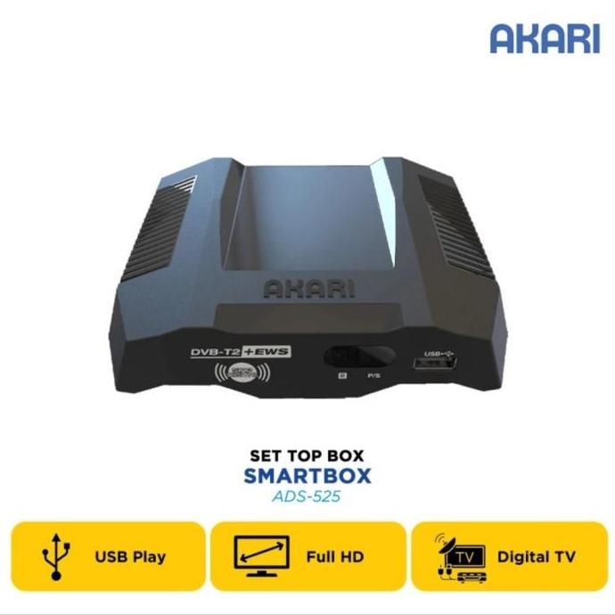TERBARU - Set Top Box Akari ADS 525 Terbaik