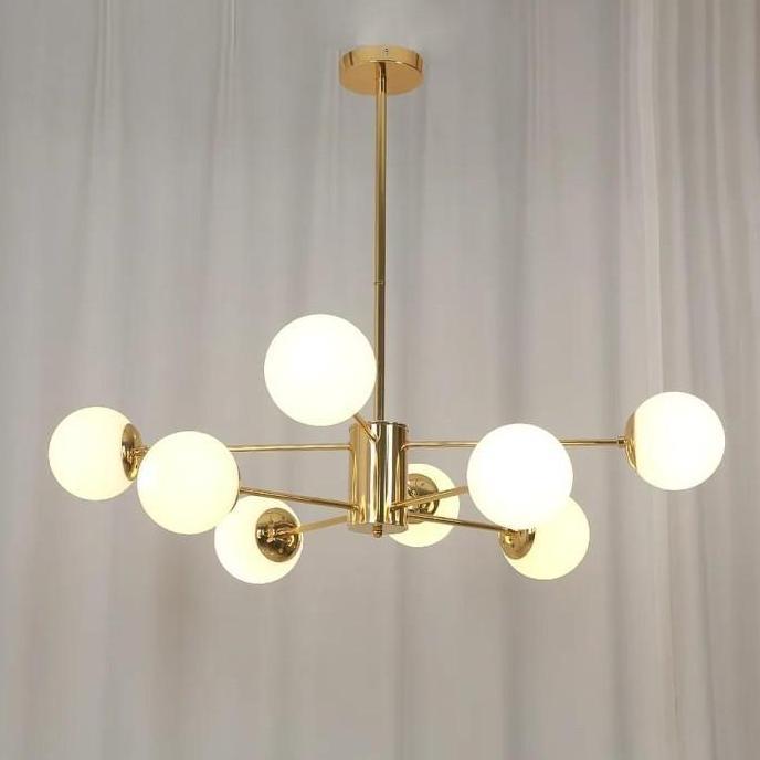 Murah Lampu Hias Plafon Bola Mewah / Lampu Langit Langit / Lampu Hias Bola