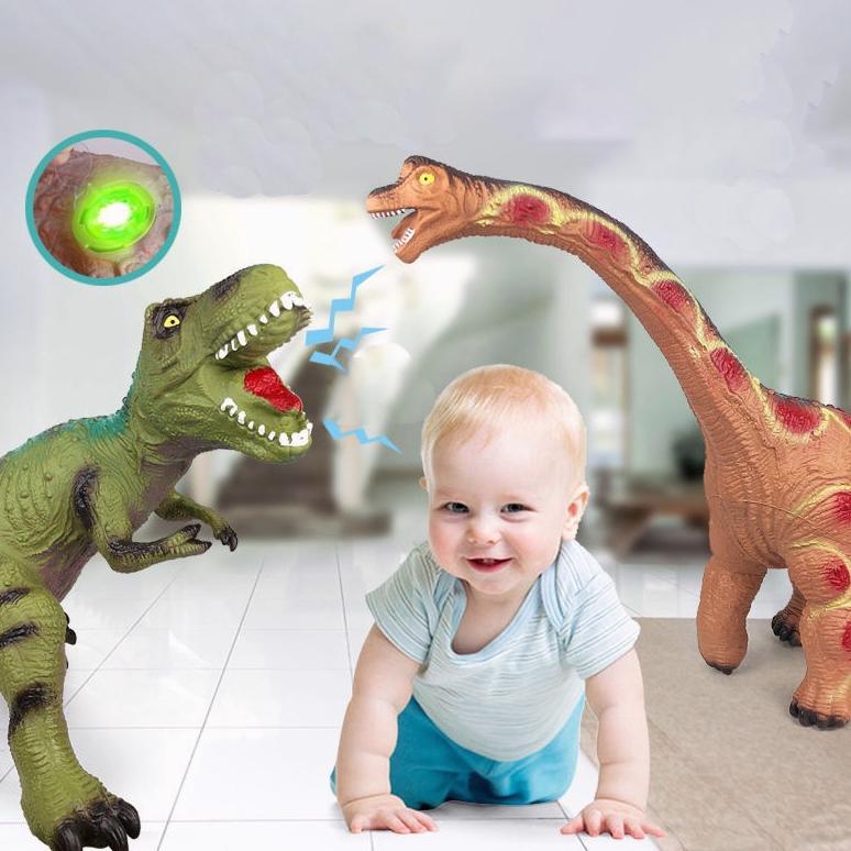 FAVORIT READY ~DINOSAURUS KARET BESAR JUMBO DINOSAURUS MAINAN BESAR MAINAN ANAK DINOSAURUS MAINAN DI