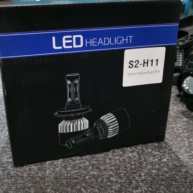 Promo Led cob h11 4 warna led foglamp Diskon