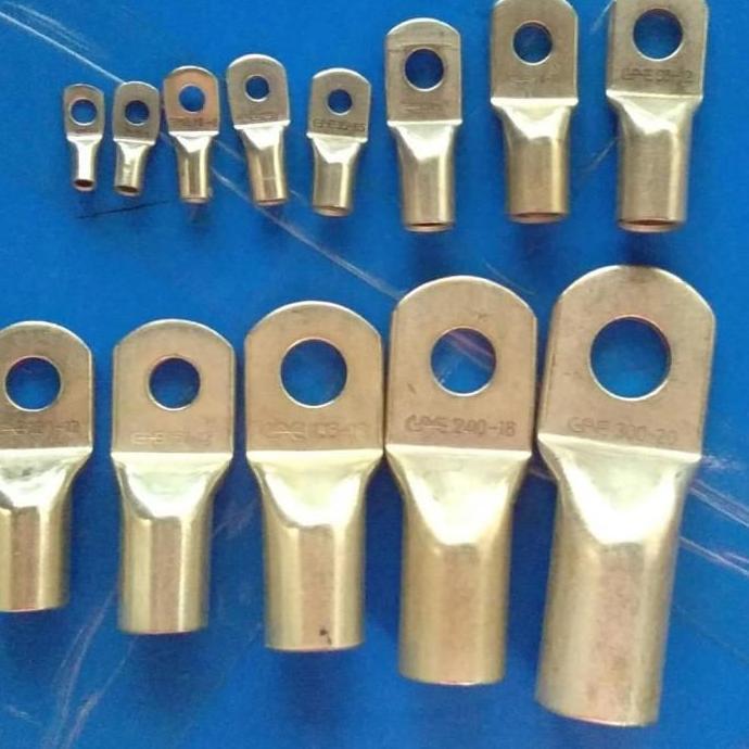 Promo Kabel Skun 70 mm GAE HD / Cable Lugs Heavy Duty Cable Skun 70mm Diskon