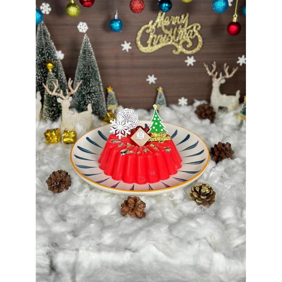 Hampers Feliz Navidad | Hampers Pudding Natal |  Hampers Chrismast Promo Lebaran