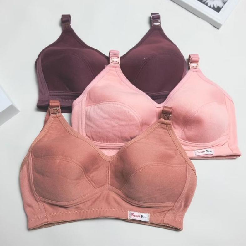 HOT 6 PCS BRA SPORT TANPA BUSA WANITA DEWASA MURAH MERIAH / BH TANPA KAWAT TANPA BUSA/BRA WANITA REM