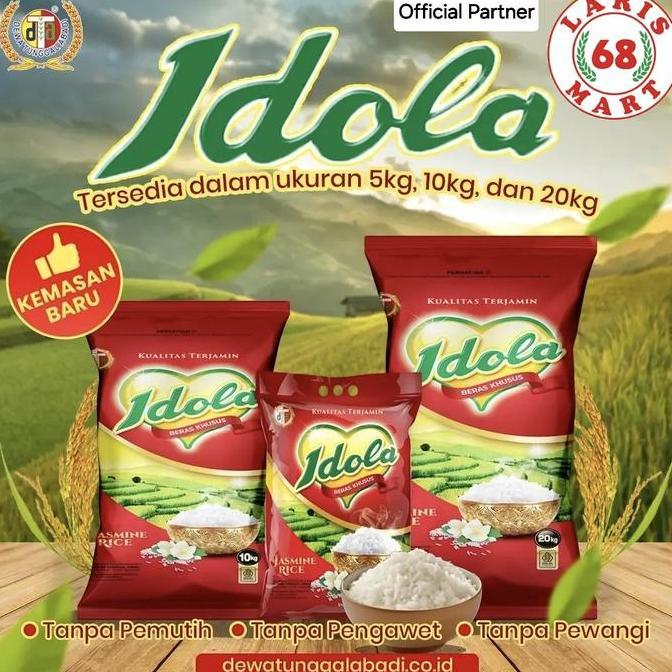 Beras Idola 10kg