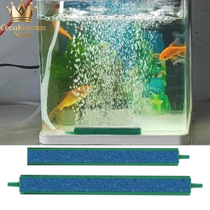 sinyonakane71 - gelembung udara aerasi  batu aerator panjang  aquarium kolam air stone gelembung uda
