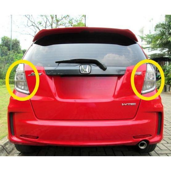 Promo Mika Stop Lamp Lamp Honda Jazz GE8 RS 2013 HYBRID PUTIH CLEAR Diskon
