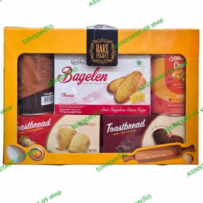 Kartika Toast/Kue Kartika Sari Hampers Lebaran | Kue Lebaran Gift Box Promo Lebaran