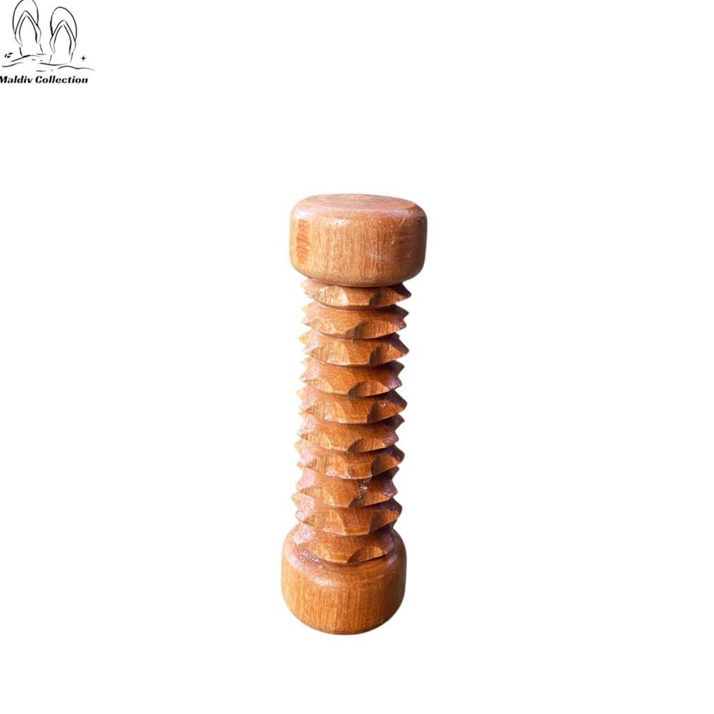 Alat Pijat Refleksi Terapi Dua Telapak Kaki Kayu Tradisional Promo