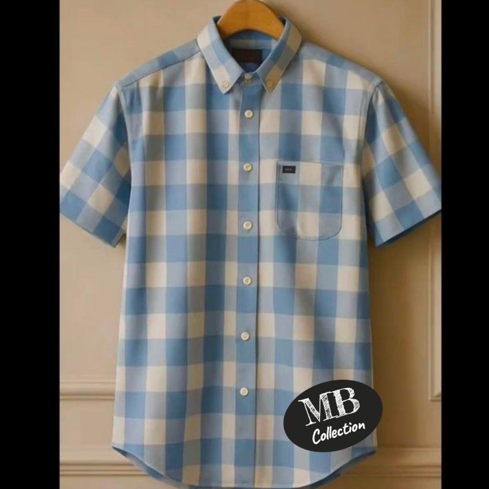 BESTPROMO KEMEJA FLANEL LENGAN PENDEK PRIA DEWASA KEMEJA KUALITAS DISTRO TEBAL HALUS