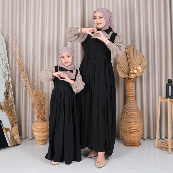 Gwenza - Delina Dress Couple  - Muslim Wanita