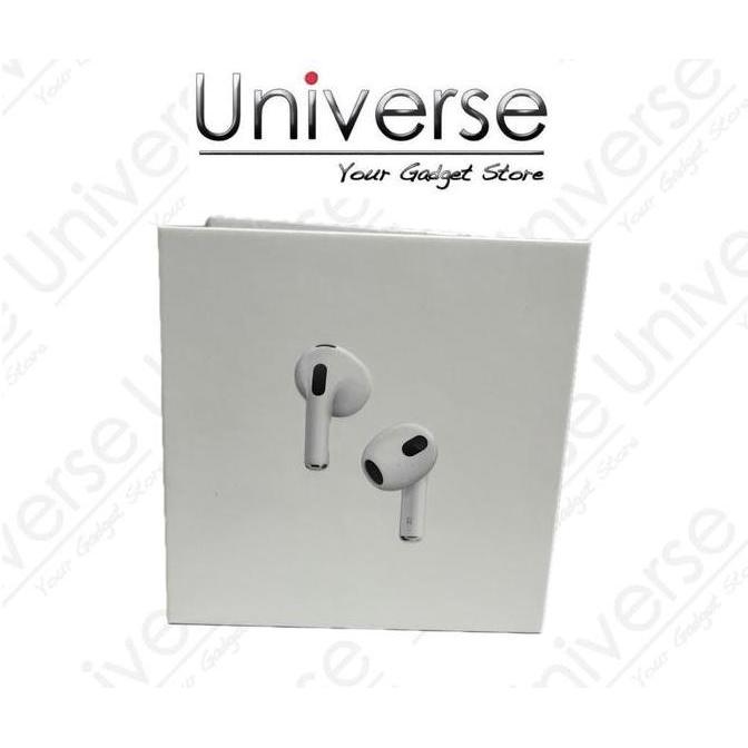 Apple Airpods 3 (Gen 3) - Garansi Resmi Apple Indonesia Ibox