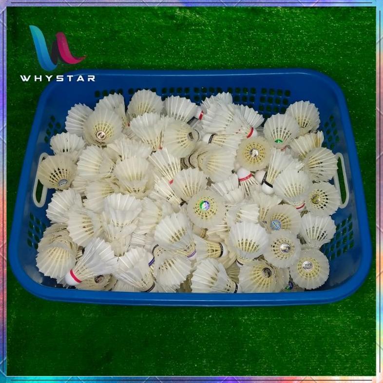FLASH SALE SHUTTLECOCK BEKAS KONDISI 90% LIKE NEW