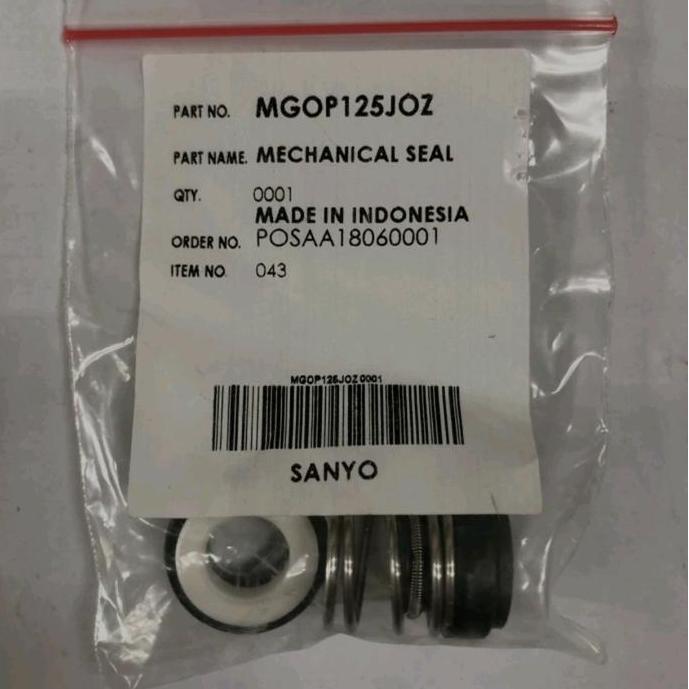 TERBARU - Mechanical Seal Pompa Air Sanyo PH 130 B Original