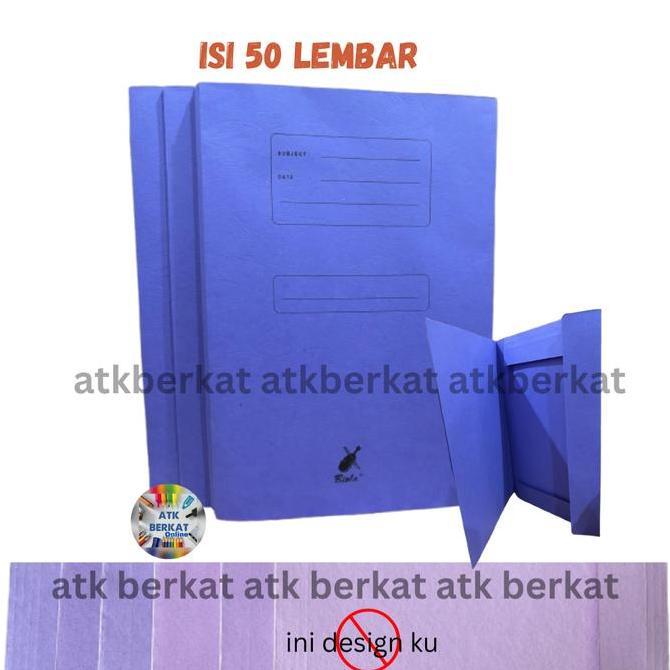 Map Kertas Biola 5002 - Ungu Diskon