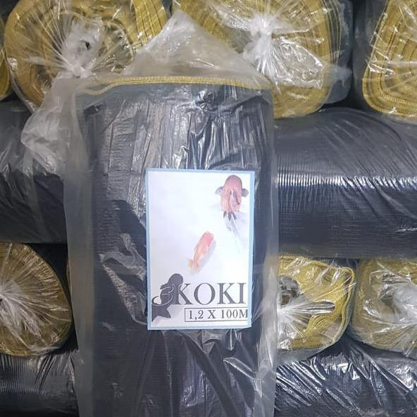 BEBAS ONGKIR - Waring hitam tl jaring cap jangkar 100 m