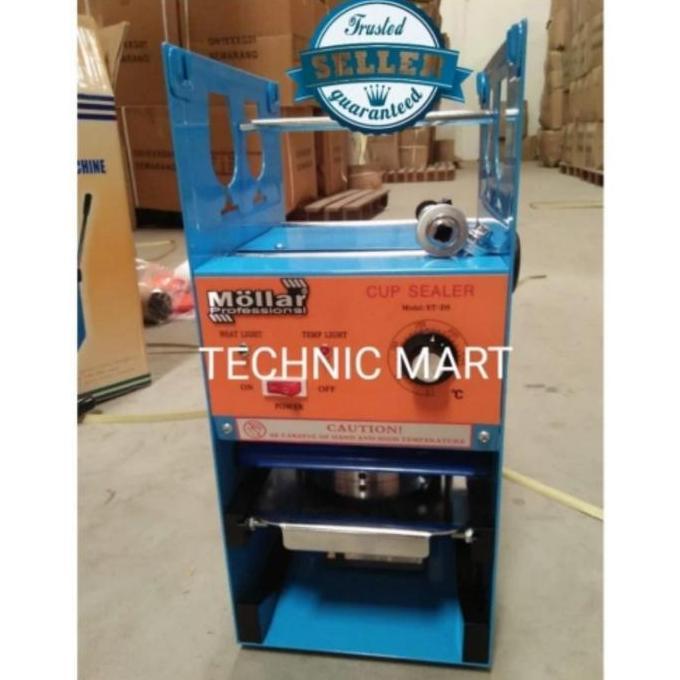 Mesin Cup Sealer Eton ET-D8/Press Gelas Eton Manual ET-D8