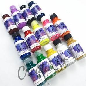 KSJ Leather Paint Cat Sepatu khusus Kulit, Rubber, Midsole