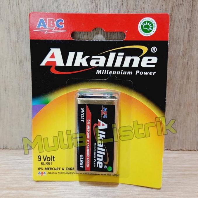 baterai kotak alkaline
