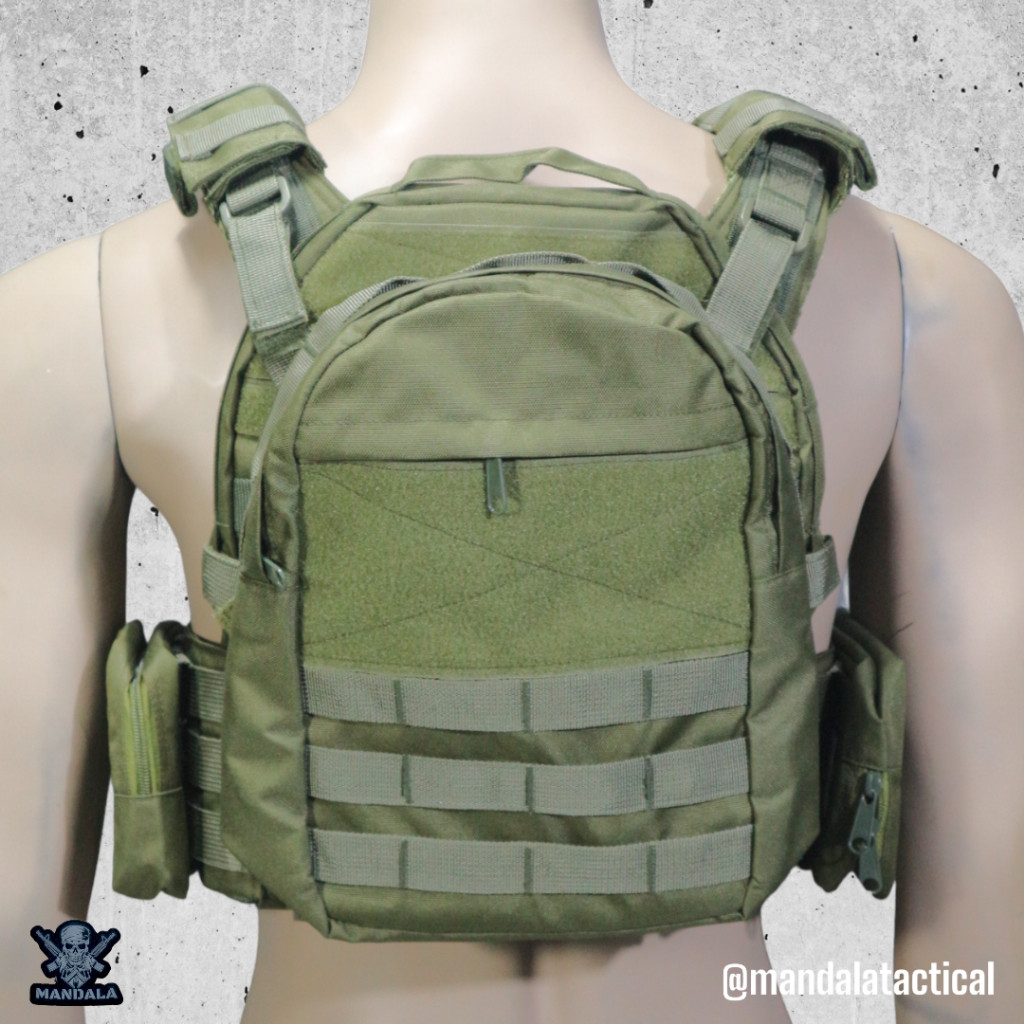 Bodyvest Hijau Bodyvest Bima Lt Hijau / Rompi Hijau Bima