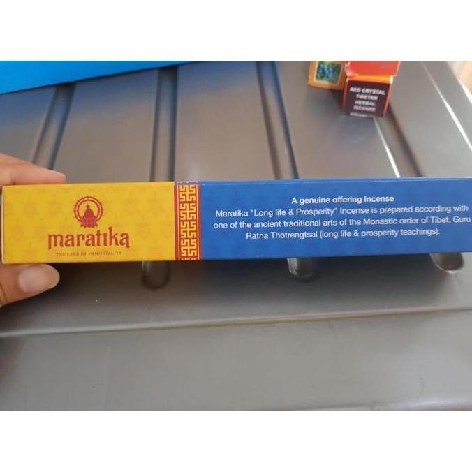 Tibetan Maratika Incense (Dupa Tibet Maratika)